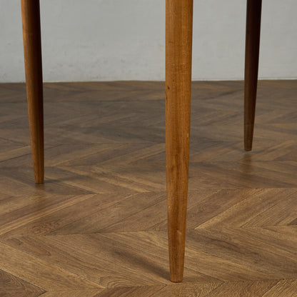 エクステンション ラウンド ダイニングテーブル