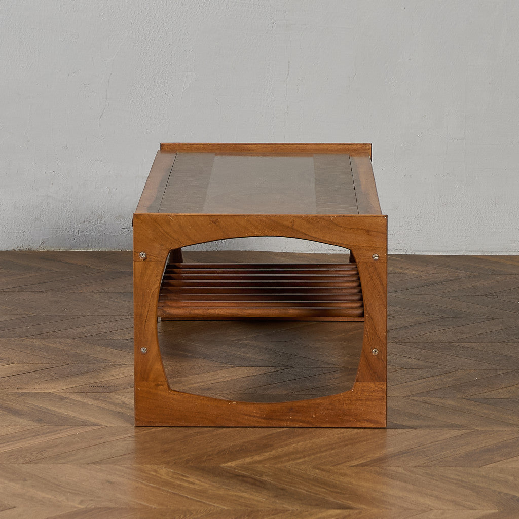 英国 ヴィンテージ 銅天板 センターテーブル #97172