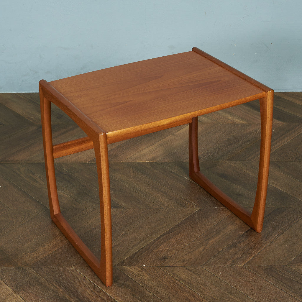 British Vintage Nesting Table #81673