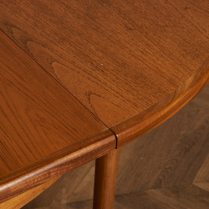 エクステンション ラウンド ダイニングテーブル