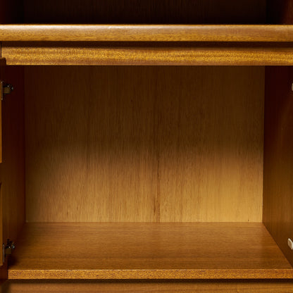 ヴィンテージ 十字扉 スモールキャビネット