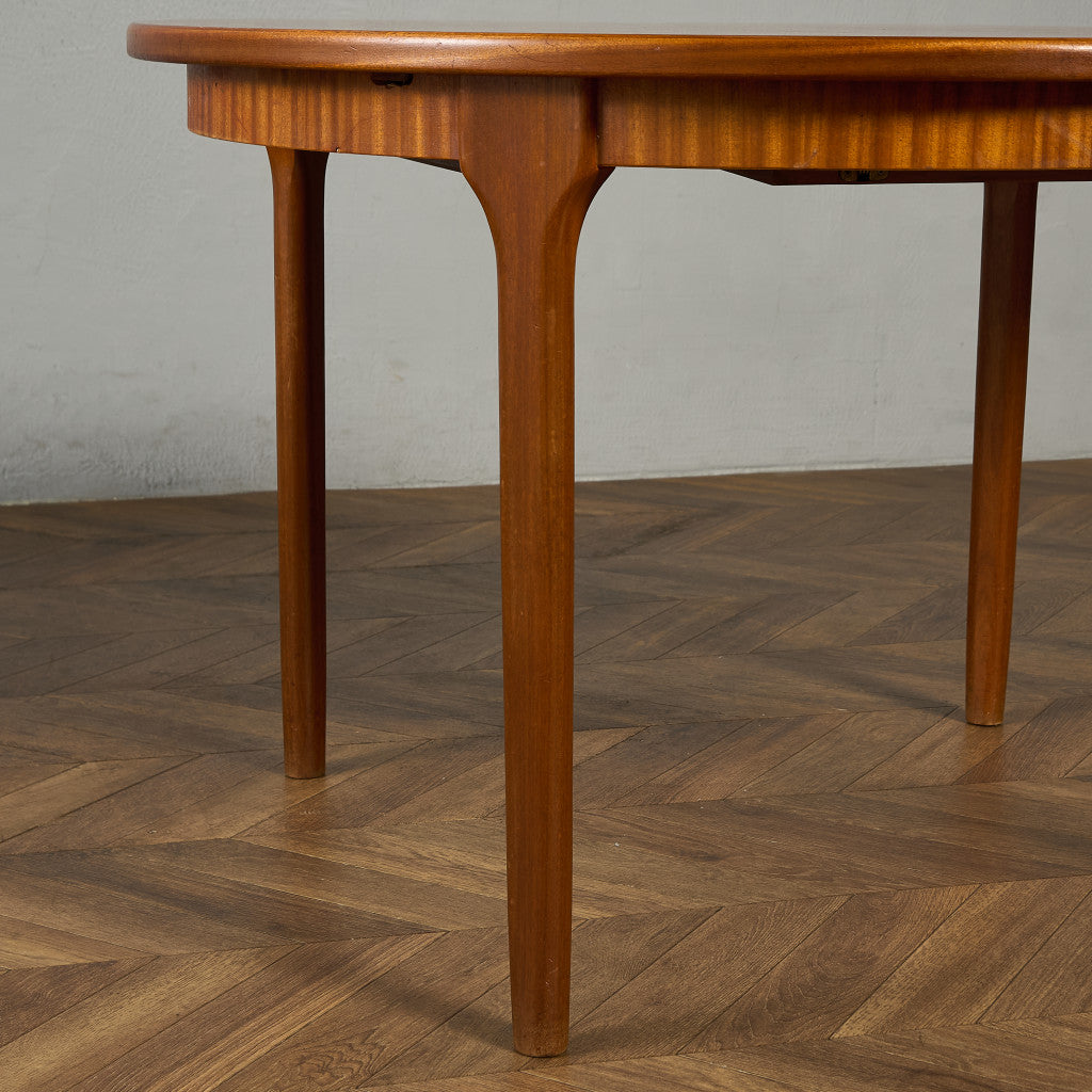 エクステンション ラウンド ダイニングテーブル