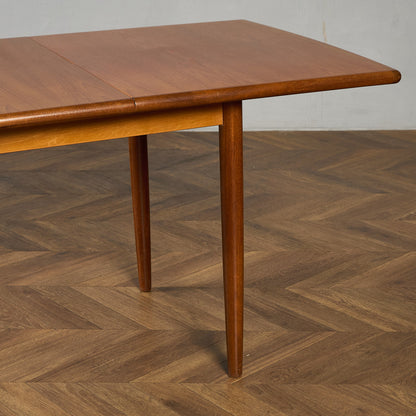 メレデュー Meredew ヴィンテージ エクステンション レクタングル ダイニングテーブル #97585