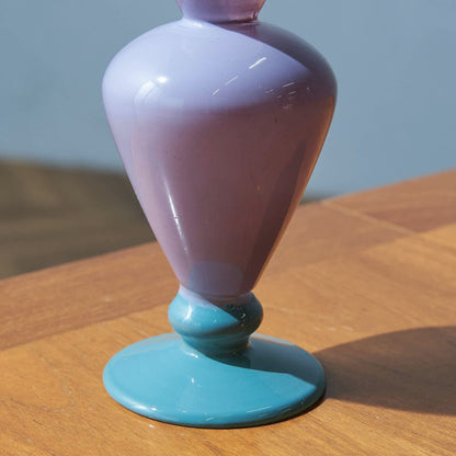 MINI VASE TWO TONE / Blue×Green