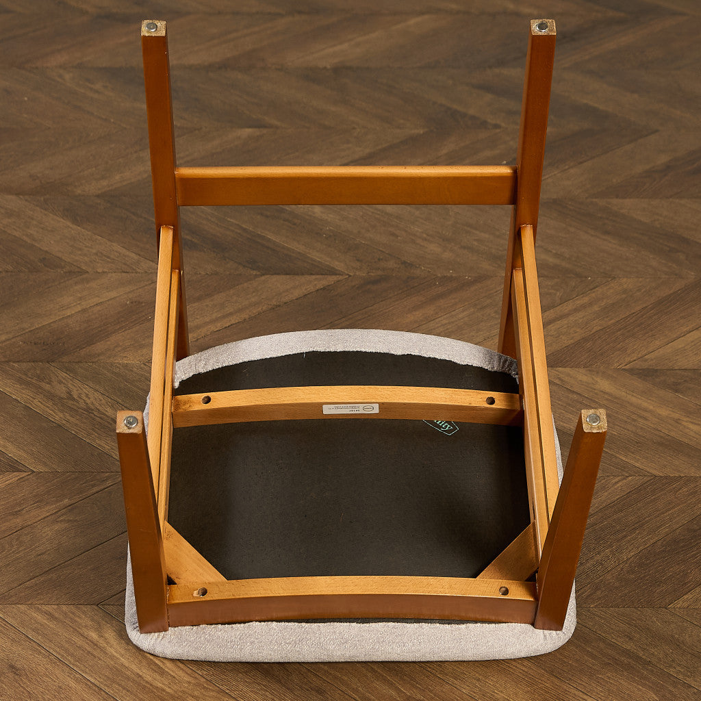 ヴィンテージ ダイニングチェア 座面張替え済み