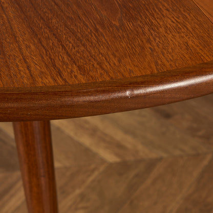 エクステンション ラウンド ダイニングテーブル