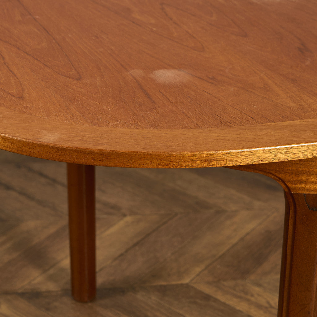 エクステンション オーバル ダイニングテーブル