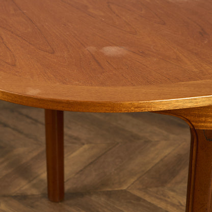 エクステンション オーバル ダイニングテーブル