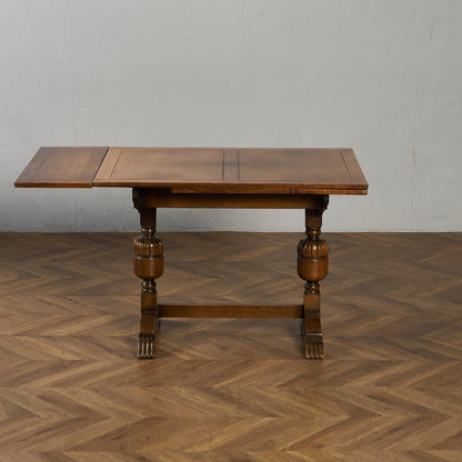 英国 クラシック ドローリーフ ダイニングテーブル