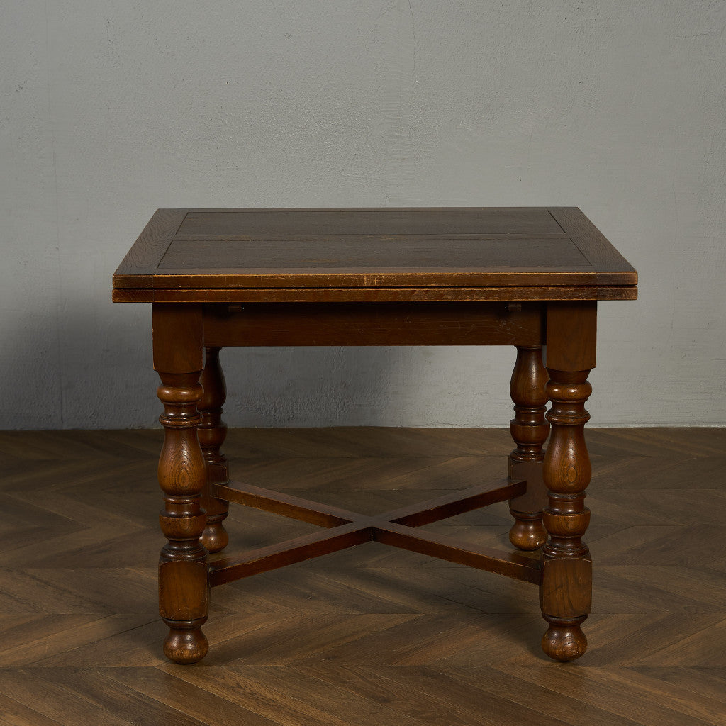 英国 クラシック ドローリーフ ダイニングテーブル #89908