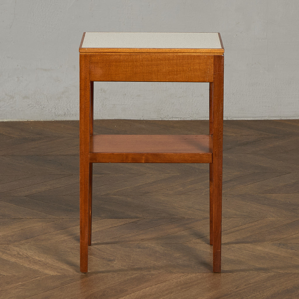 英国 ヴィンテージ サイド キャビネット サイドテーブル