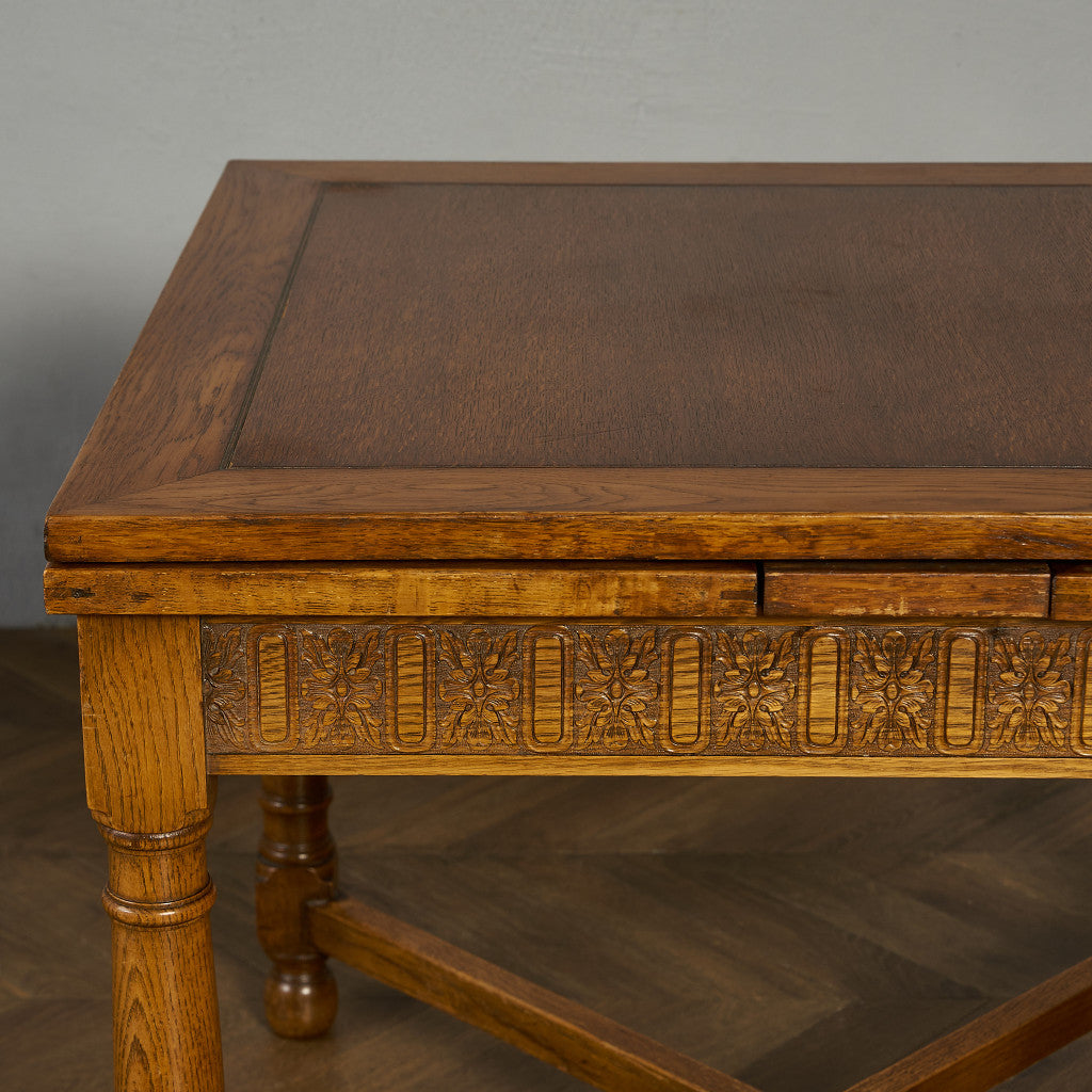 英国 クラシック ドローリーフ ダイニングテーブル