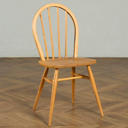 アーコール ERCOL ヴィンテージ 4本 スポーク フープバックチェア #98312