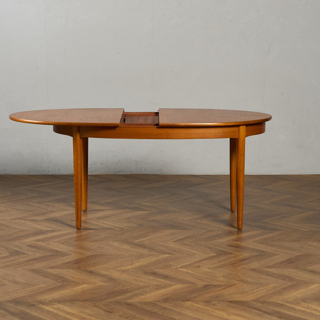 エクステンション オーバルダイニングテーブル