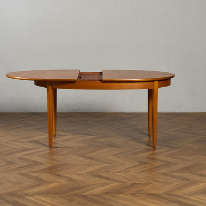 エクステンション オーバルダイニングテーブル