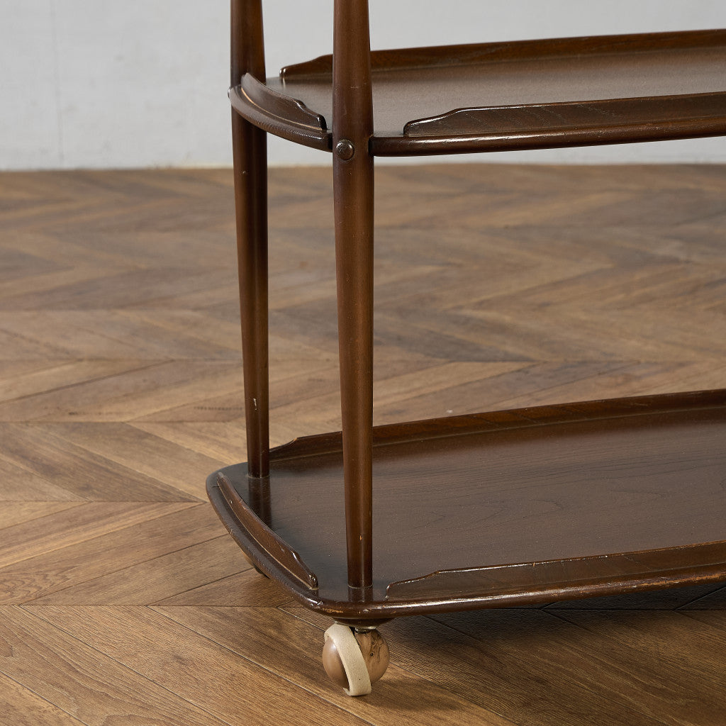 ERCOL アーコール トローリーワゴン イギリスビンテージ 英国