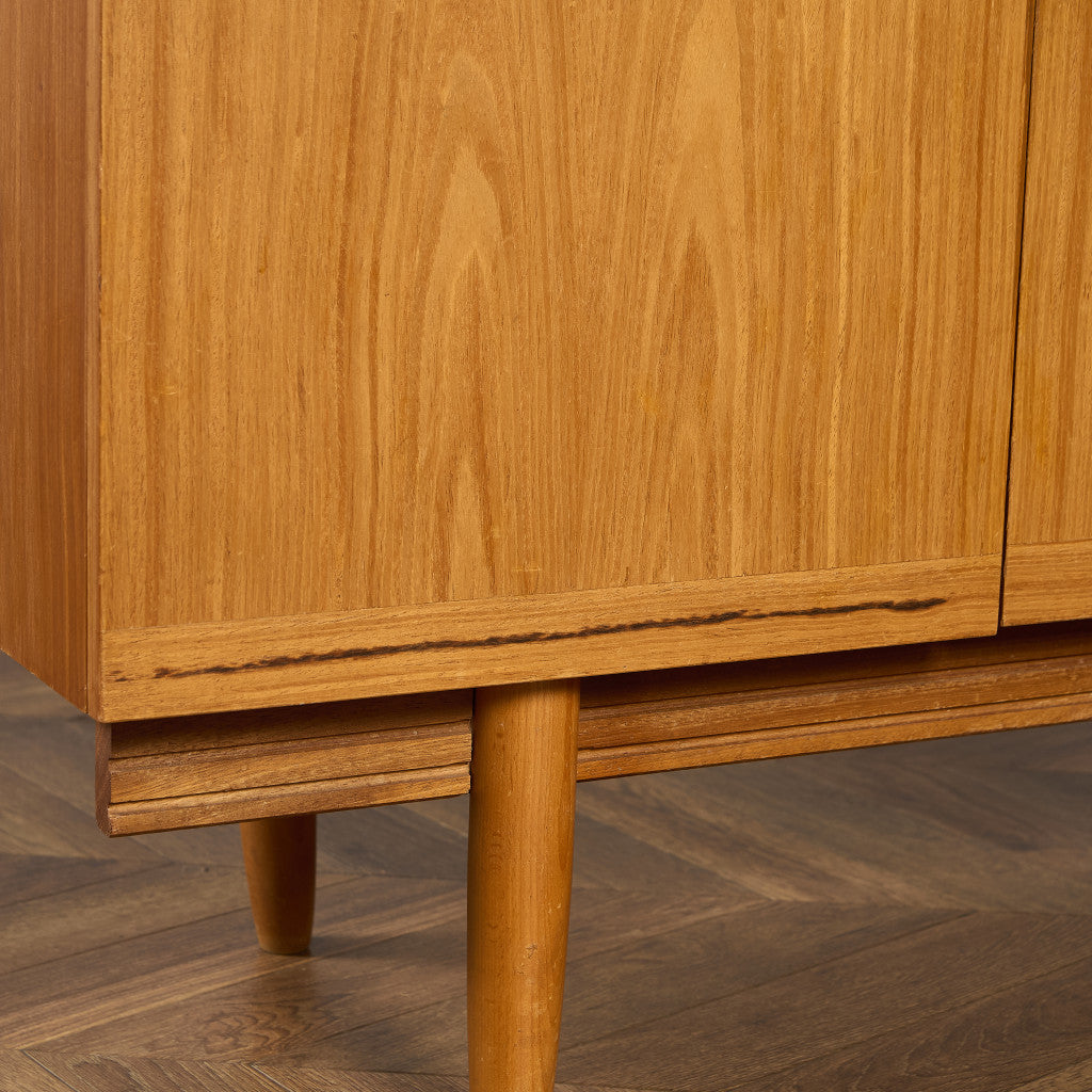 英国 ヴィンテージ ハイサイドボード ハイボード