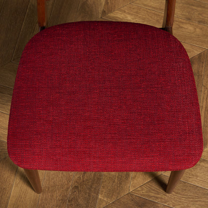 ヴィンテージ スラットバックチェア 座面張替え済み