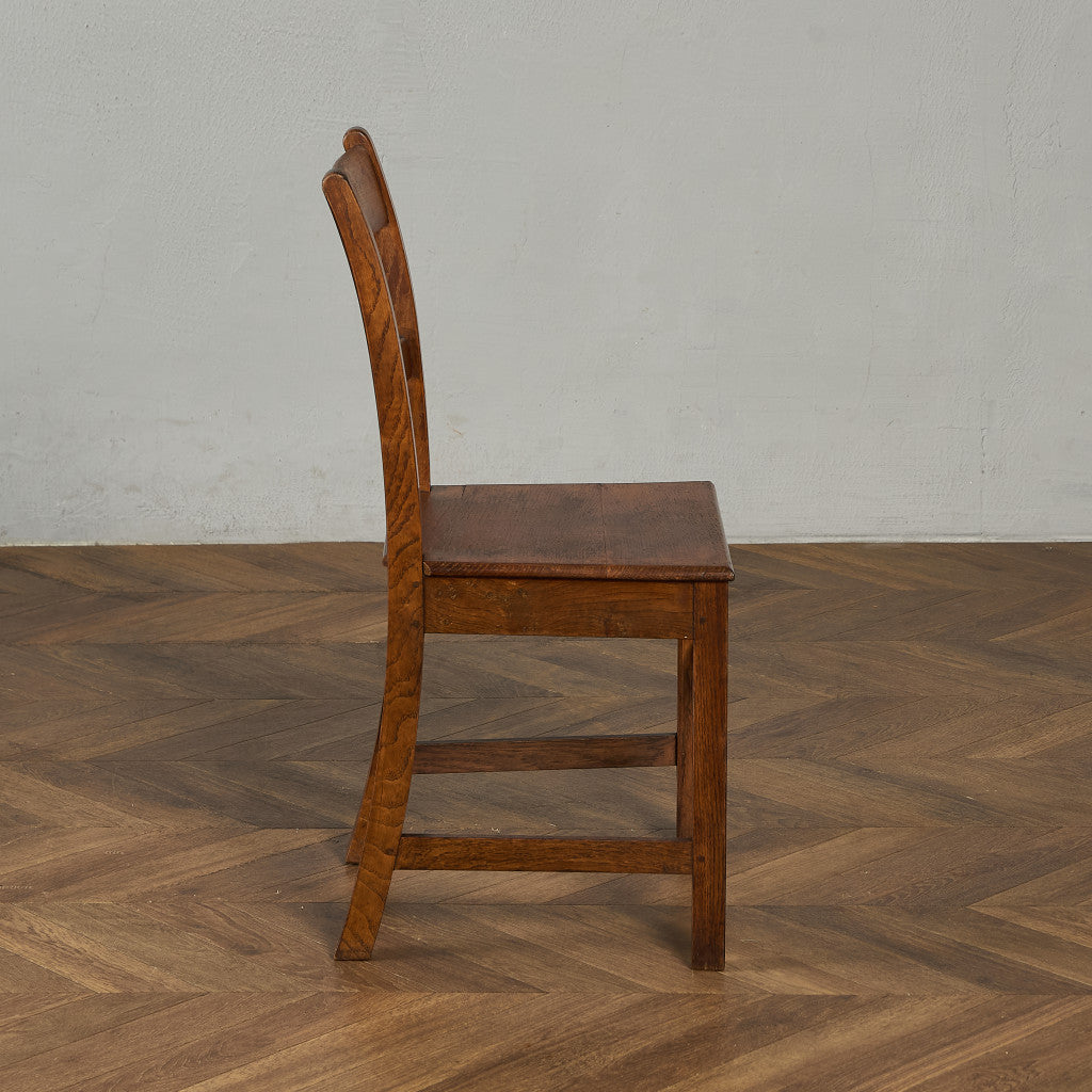 英国 アンティーク チャーチチェア