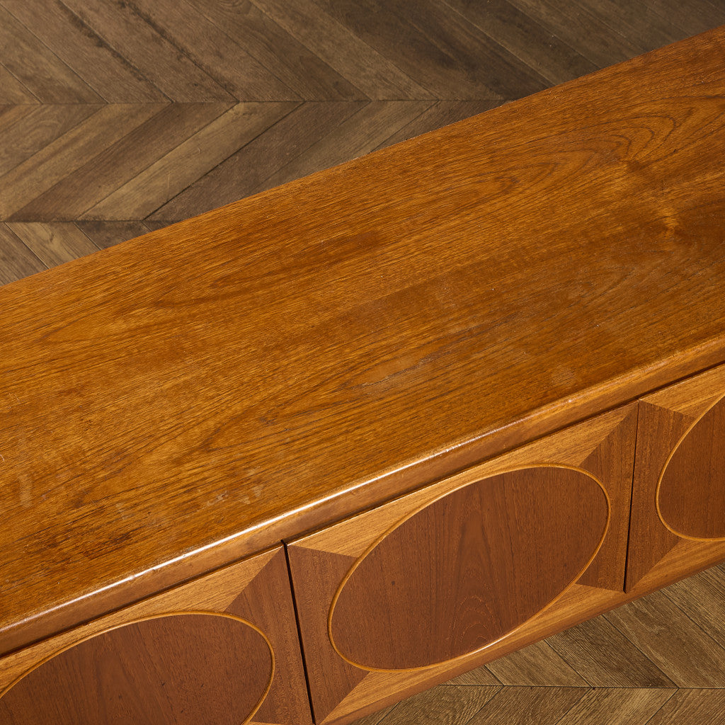 ヴィンテージ サークル サイドボード