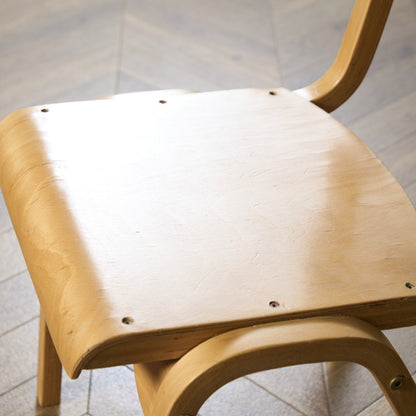 ヴィンテージ スタッキング スクールチェア