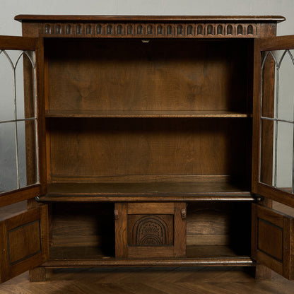 James Phillips & Sons オーク材 ブックケース