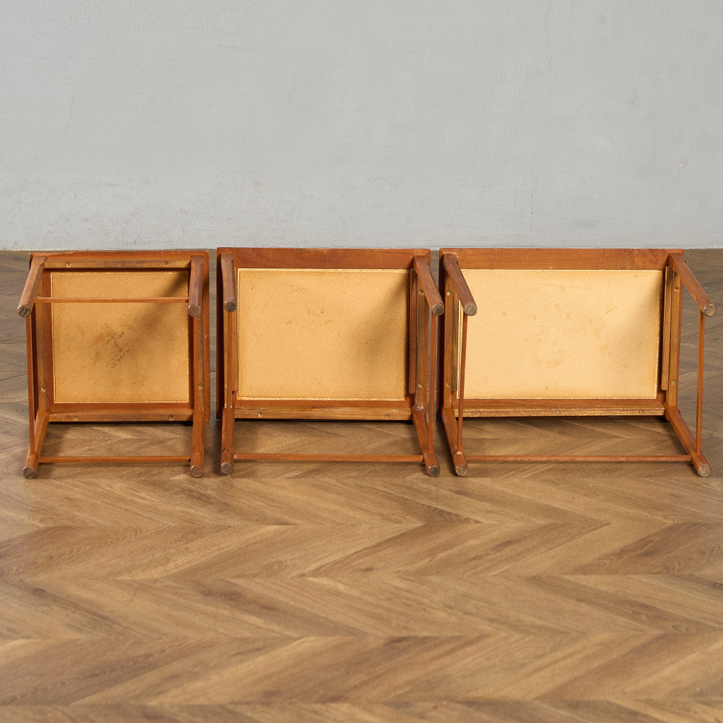 デンマーク TOFTEN タイルトップ ネストテーブル