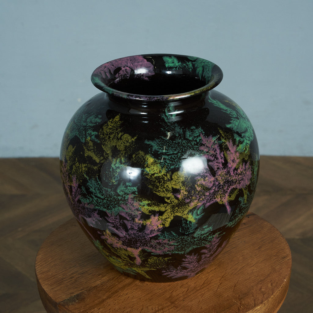 German Art Pottery フラワーベース