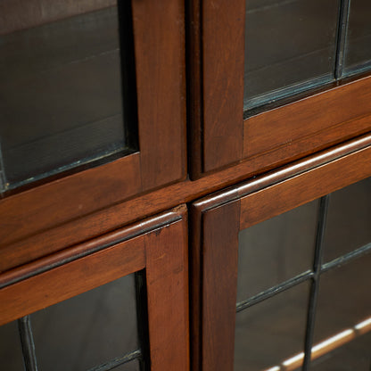 イギリスアンティーク 3スタッキング ブックケース