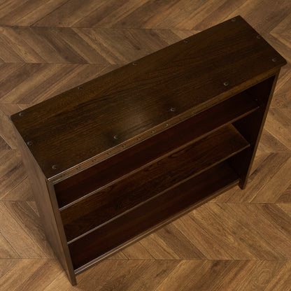 英国 クラシック オープンシェルフ 本棚