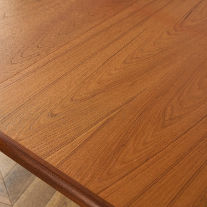 ヴィンテージ エクステンション オーバルダイニングテーブル