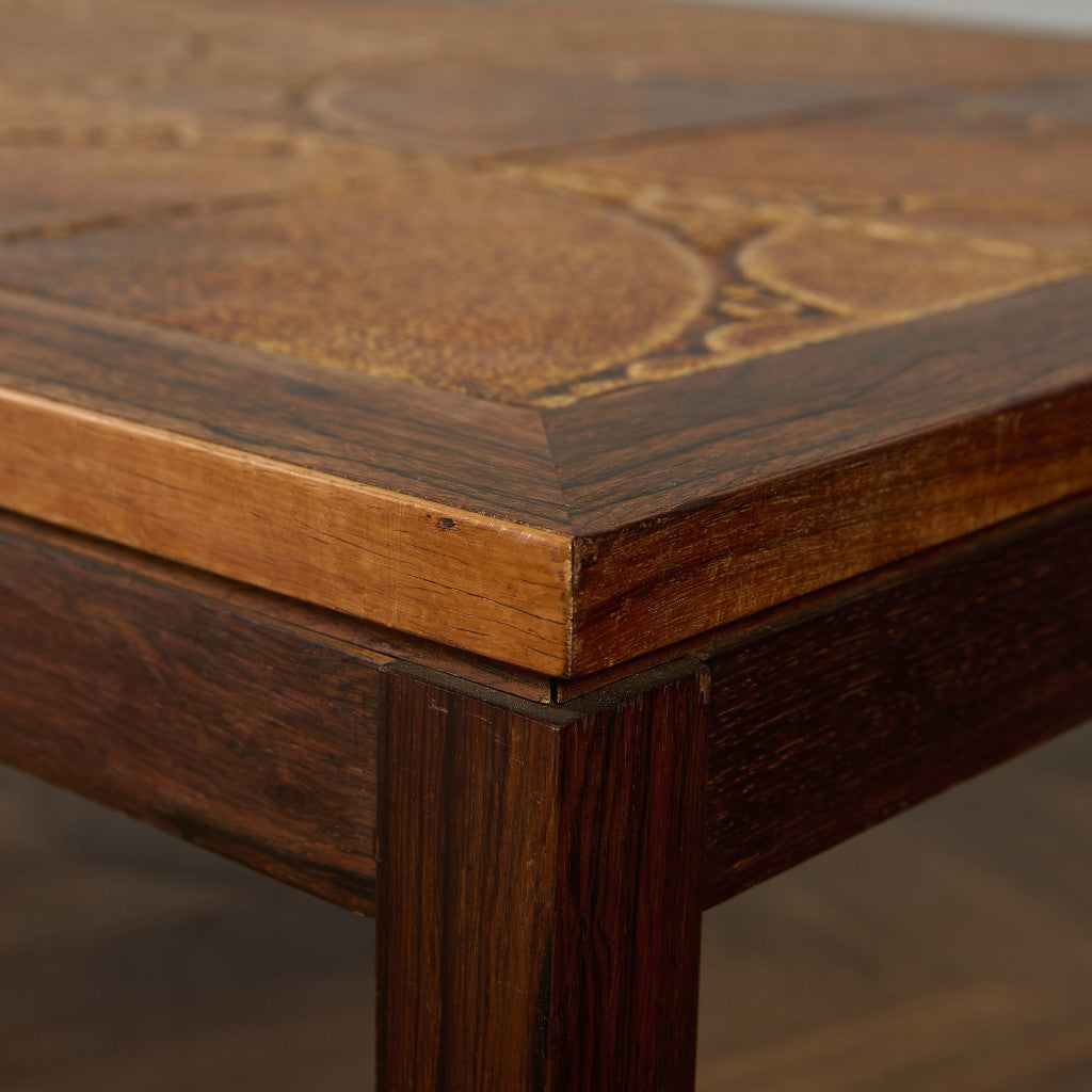 デンマーク ヴィンテージ タイルトップ コーヒーテーブル