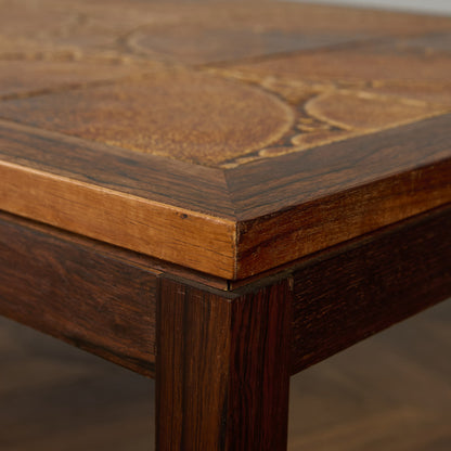 デンマーク ヴィンテージ タイルトップ コーヒーテーブル