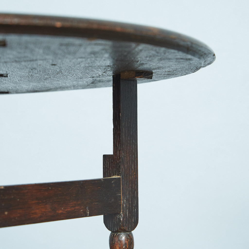 英国クラシック ドロップリーフ ゲートレッグテーブル