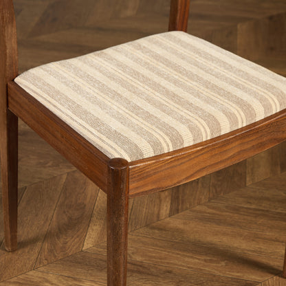 Fresco ダイニングチェア 座面張替え済み