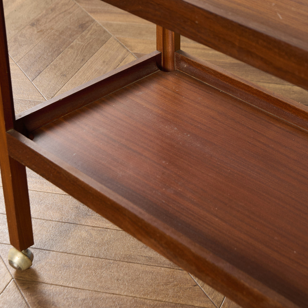 イギリス ヴィンテージ トロリーワゴン