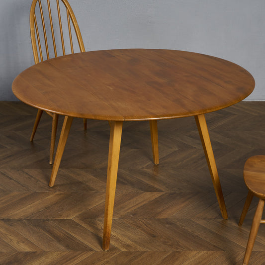 ヴィンテージ バタフライテーブル ブルーラベル