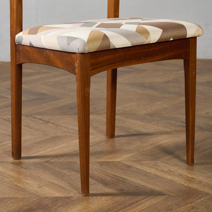 ヴィンテージ ダイニングチェア / 座面張替え済み (LUUM)