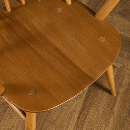 アーコール ERCOL ヴィンテージ クエーカー アームチェア ブルーラベル #89762