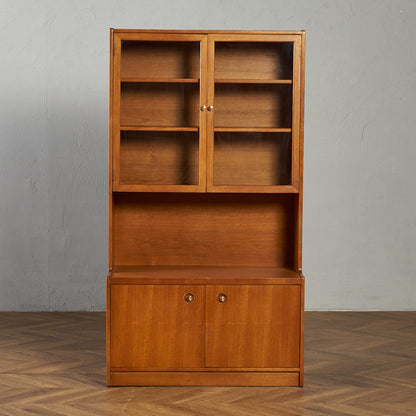 ジェンティーク Jentique ヴィンテージ ウォールユニット 食器棚 #89915