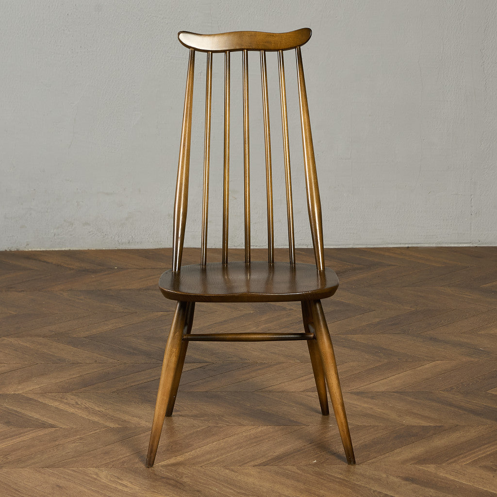 ヴィンテージ ゴールドスミスチェア ラウンドゴールドラベル