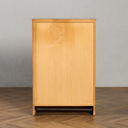 英国 ヴィンテージ 6段 トール チェスト