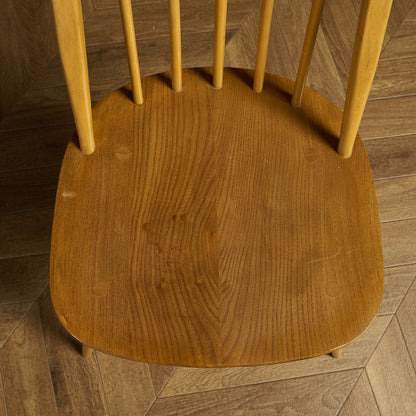 アーコール ERCOL ヴィンテージ クエーカーチェア ラウンドゴールドラベル #84078