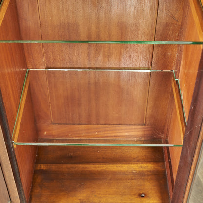 WAITE BROS ガラスキャビネット ブックケース #83814