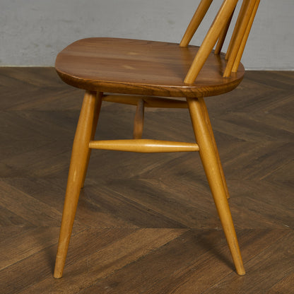 アーコール ERCOL ヴィンテージ クエーカーチェア ラウンドゴールドラベル #84075