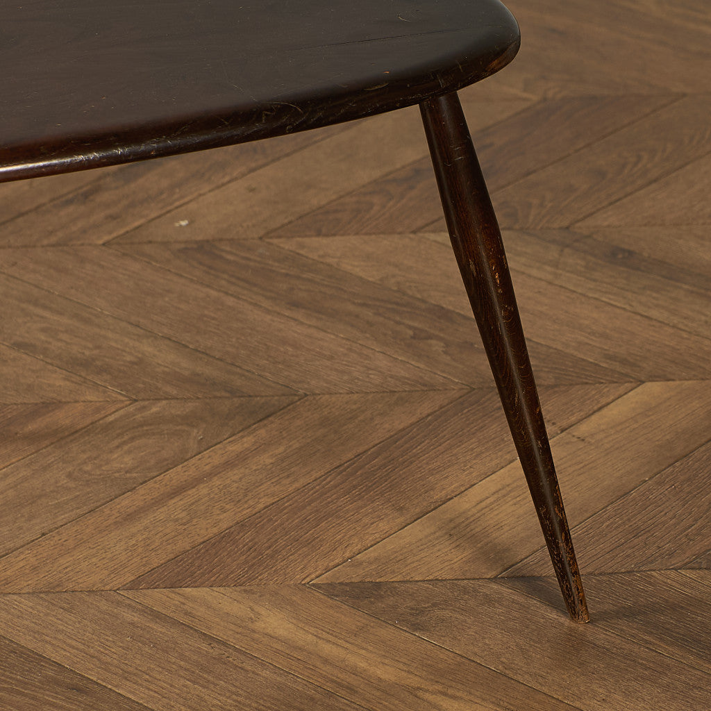 ヴィンテージ ネストテーブル ぺブルテーブル ブルーラベル