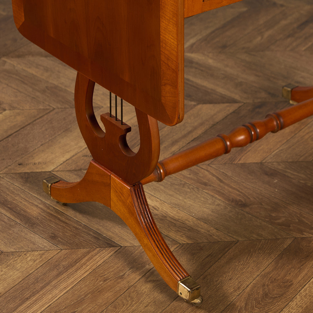 J. Sydney Smith ハープモチーフ バタフライ サイドテーブル