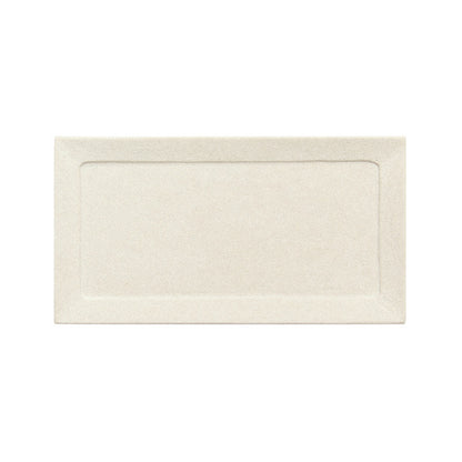 SANDSTONE TRAY / White