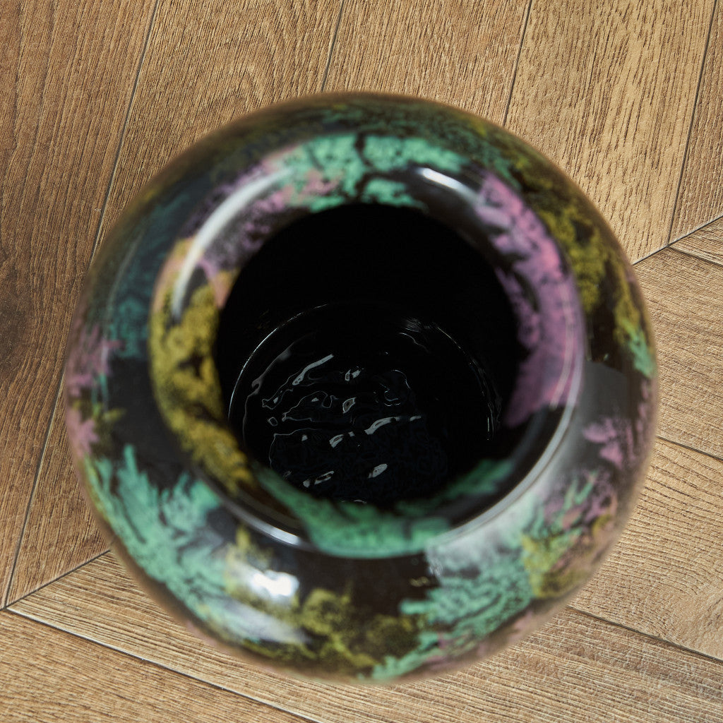 German Art Pottery フラワーベース