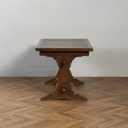 英国 クラシック ドローリーフ ダイニングテーブル